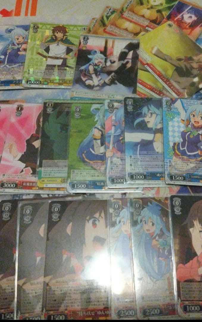 ヴァイス　このすばデッキ50枚