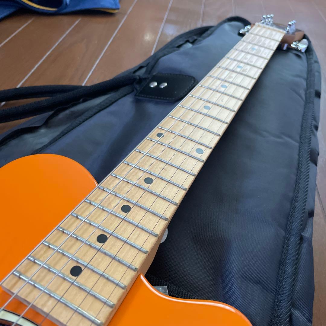 ぼ*ん様 Pignose エレキギター オレンジ