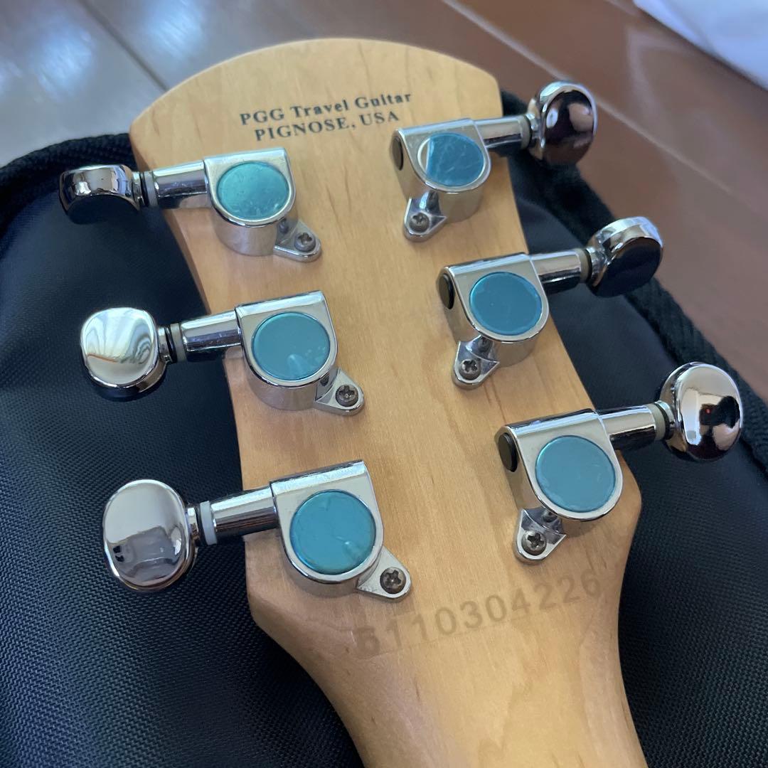 ぼ*ん様 Pignose エレキギター オレンジ