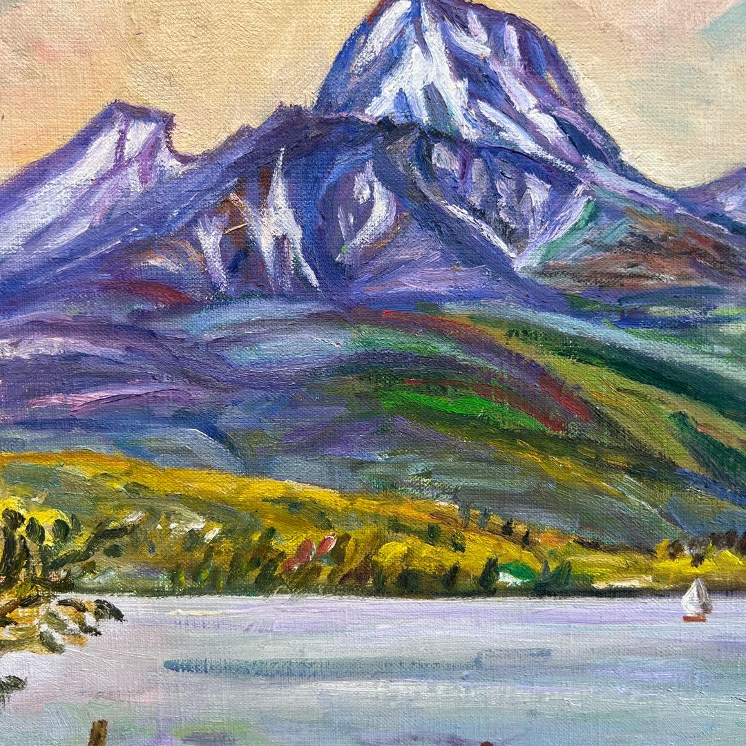 藤本東一郎　油彩画