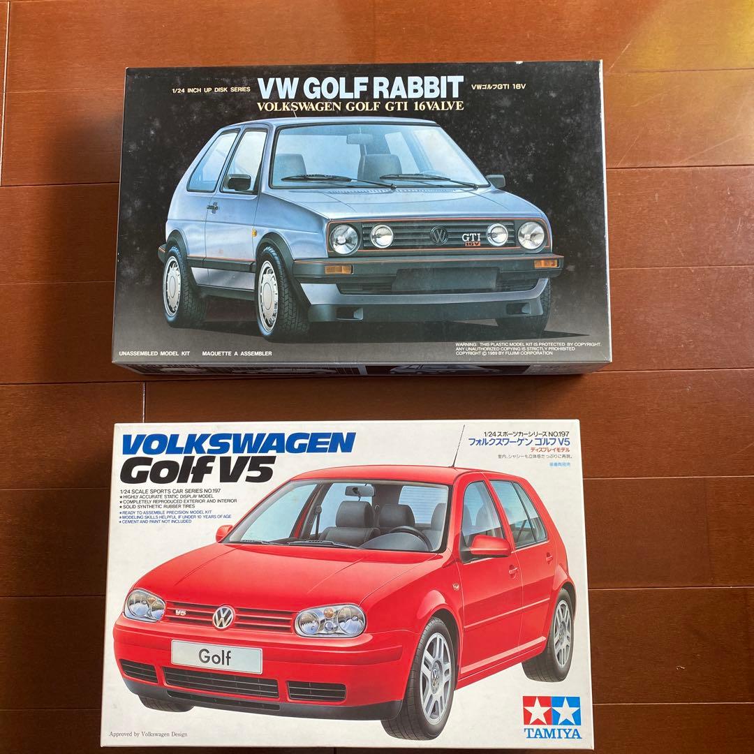 VW GOLF RABBIT & GOLF V5 セット
