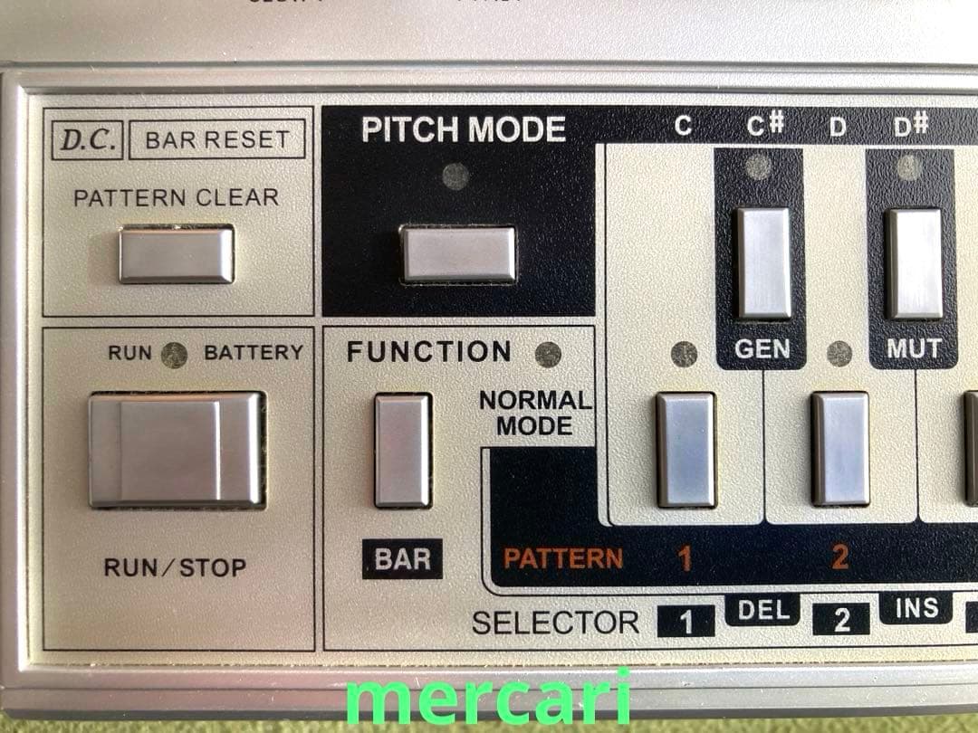 Cyclone Analogic Bass Bot TT-303 mk1 美品
