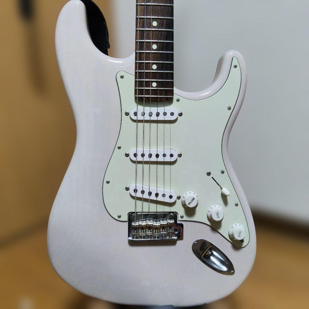 ギター Fender MIJ Hybrid II Stratocaster MOD