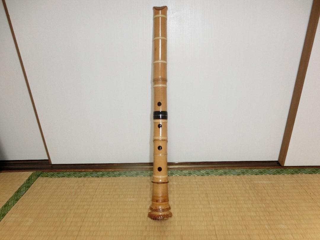都山流尺八　一尺八寸