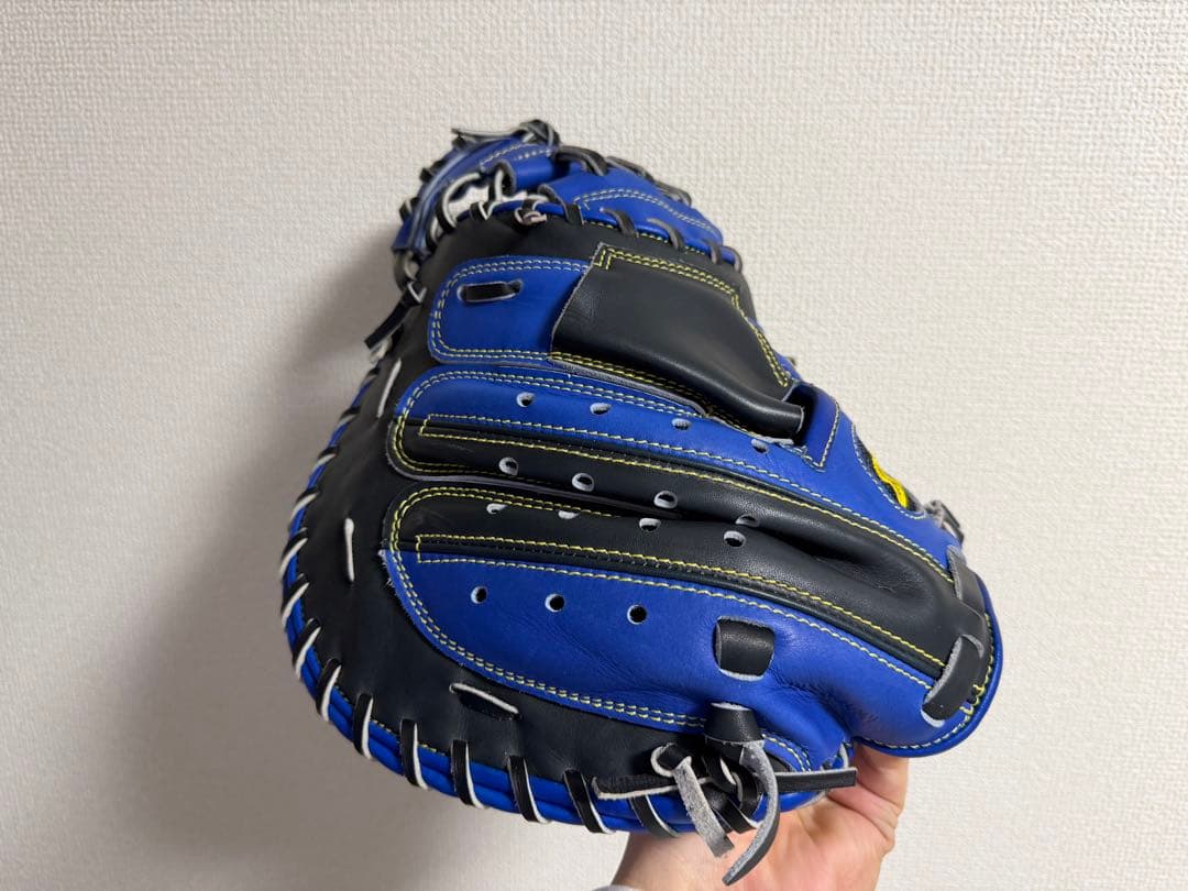 ZETT プロステイタス 軟式キャッチャーミット