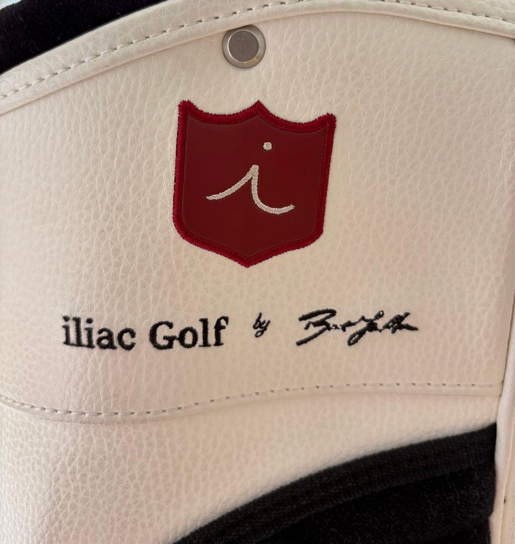 スタンド キャディバッグ ヴィンテージホワイト Iliac golf