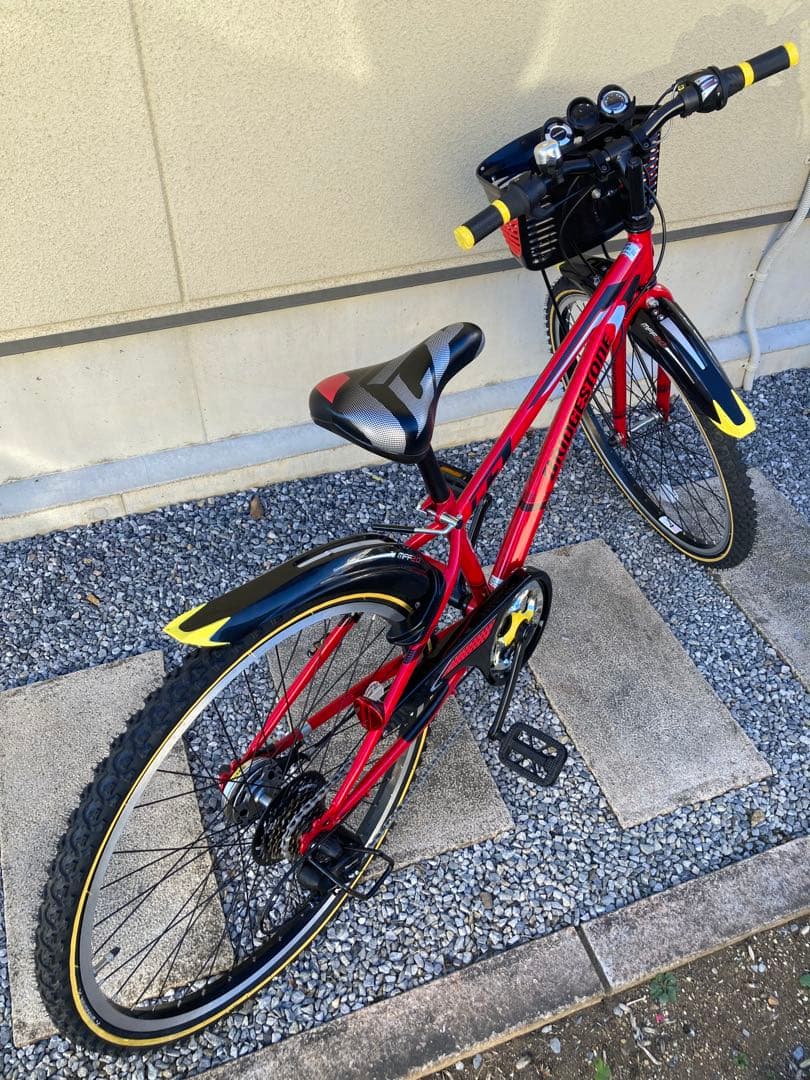 期間限定値下【直接引渡】BRIDGESTONEクロスファイヤージュニア26インチ