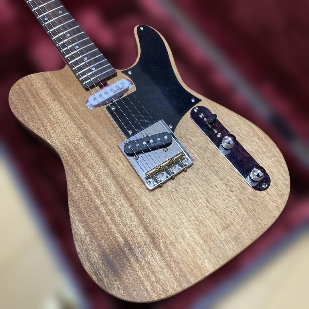 専用　テレキャスタータイプ マホガニーボディ