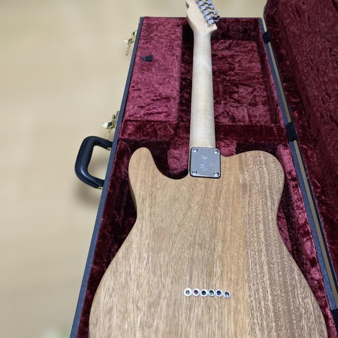 専用　テレキャスタータイプ マホガニーボディ