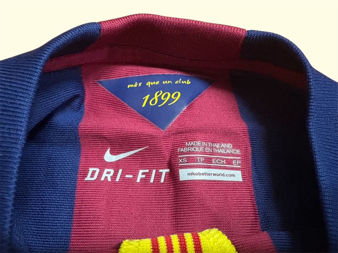 FC Barcelona バルセロナ2014 シャツ (XS)