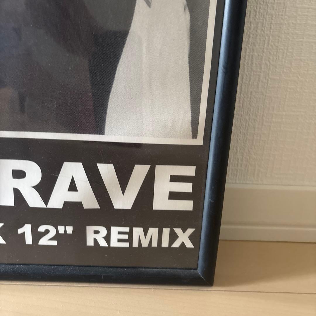 レッチリポスター　額付き