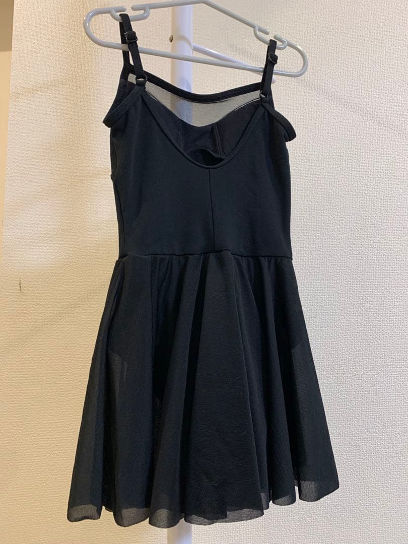 chacott チャコット　スカート付レオタード　バレエ　ダンス　キッズ子ども