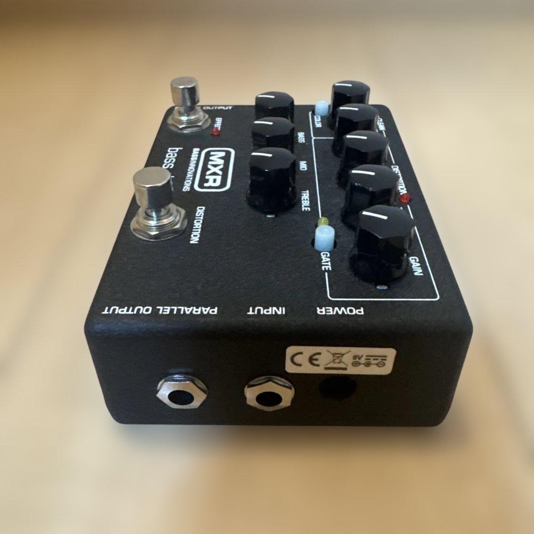 MXR M80 Bass D.I. + 定番ベースプリアンプ