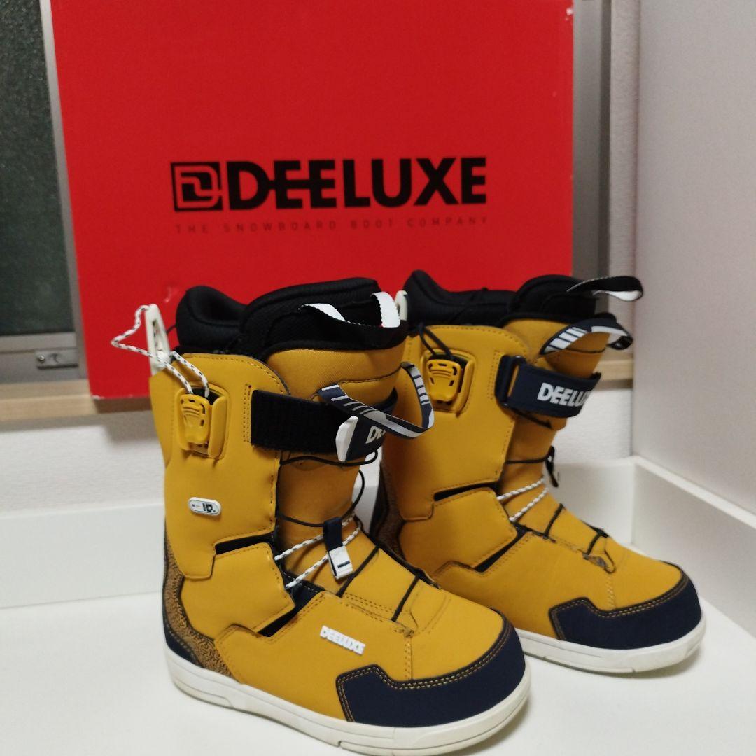 美品 DEELUXE ID LARA スノーボードブーツ 24.5