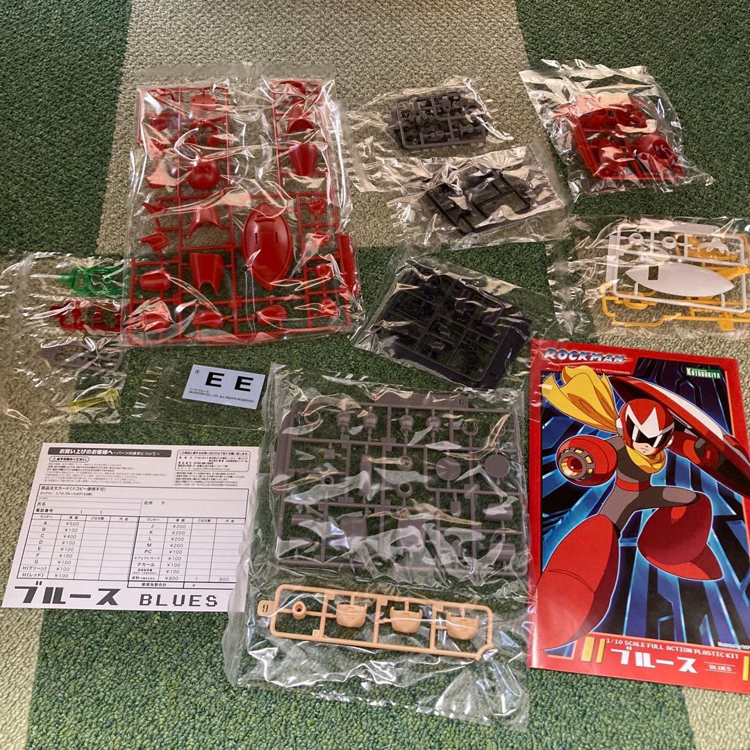 ブルース　1/10ロックマンシリーズプラモデル