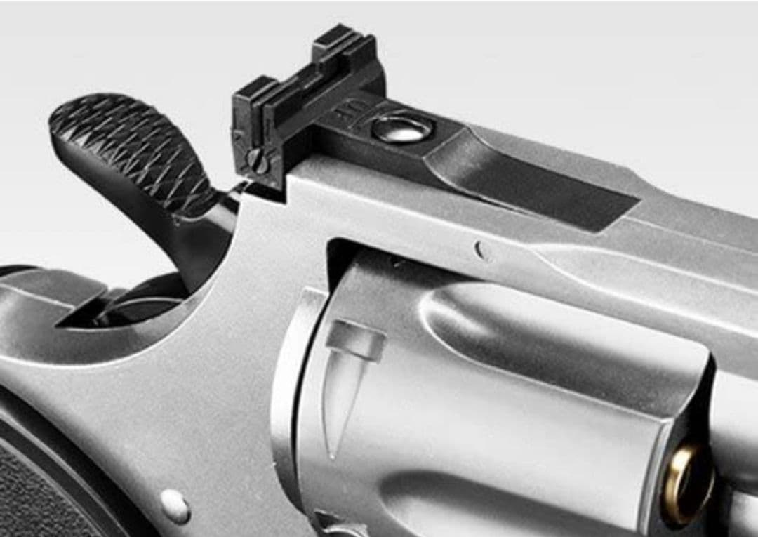 コルトパイソン .357マグナム 6インチ ステンレスモデル エアーリボルバー⑪