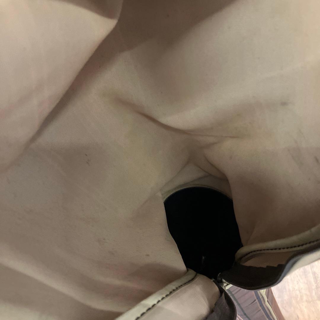 アンティーク ゴルフクラブケース キャディバッグ 1口 クラブバッグ チェック柄