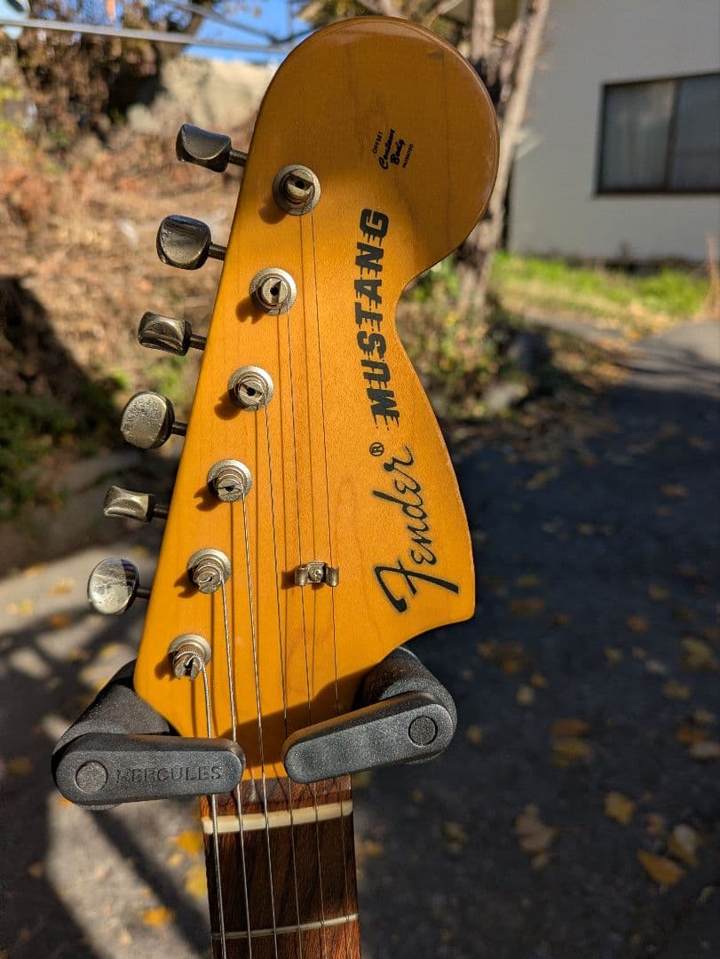 Fender Japan Mustang　Craft in Japan期