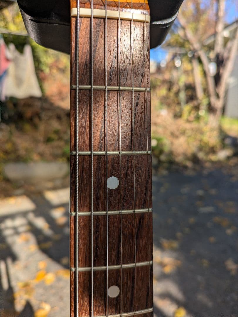 Fender Japan Mustang　Craft in Japan期