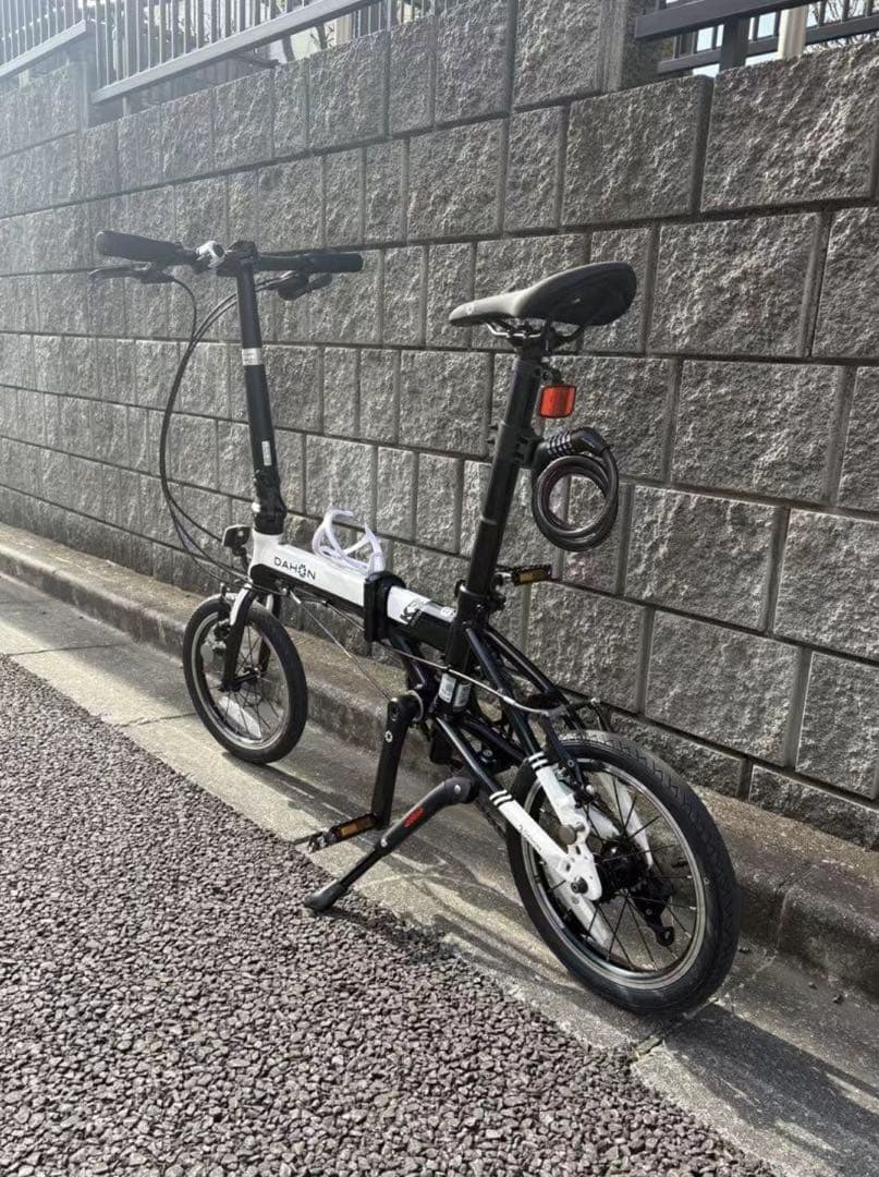 DAHON K3 折りたたみ自転車 ホワイト 14インチ