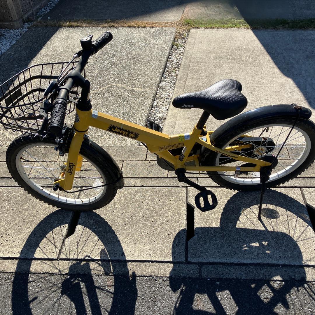 ※千葉県東葛地域限定 【Jeep】18インチ 子供用自転車