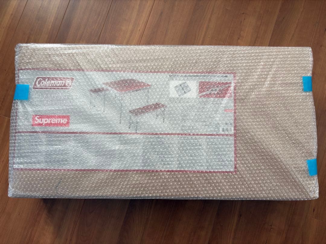 新品 Supreme / Coleman Folding Table Set