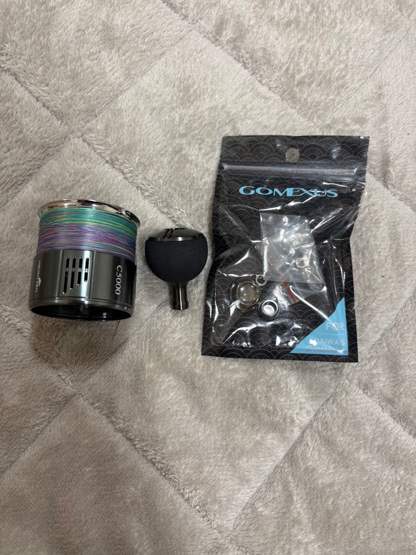 【美品】 24ツインパワーC5000XG サブスプール付き