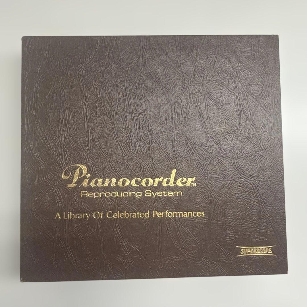 ピアノコーダー 再生システム 3