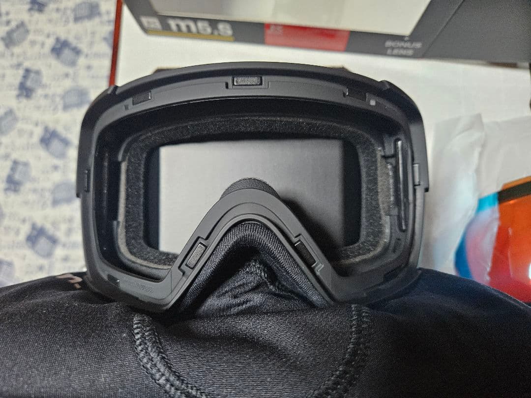 スキー・スノーボードアクセサリー anon m5 s