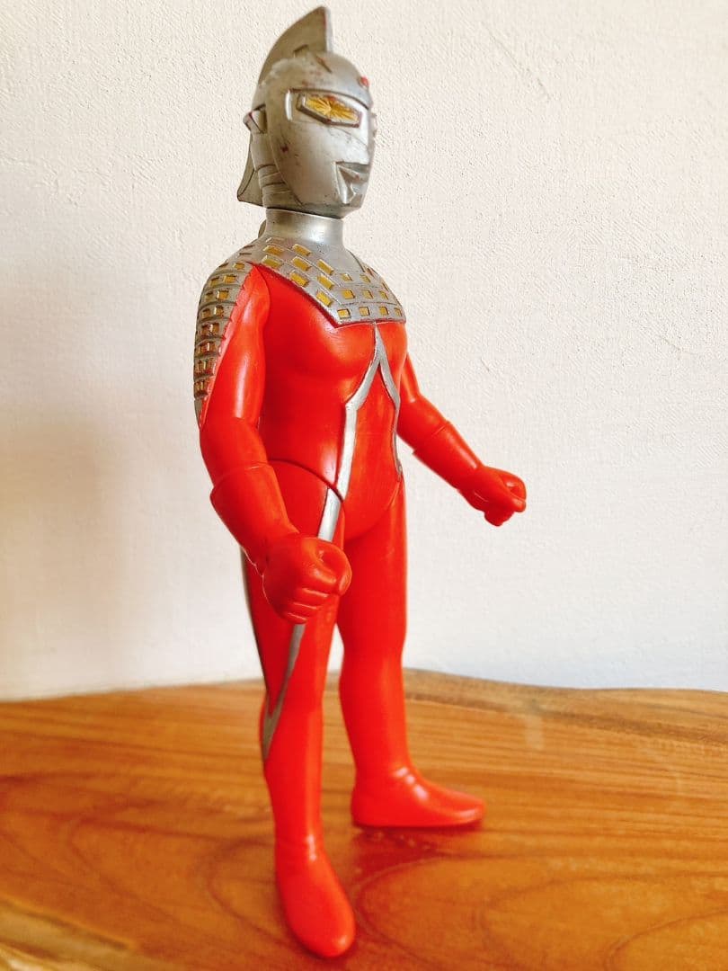 ウルトラセブン　ソフビ