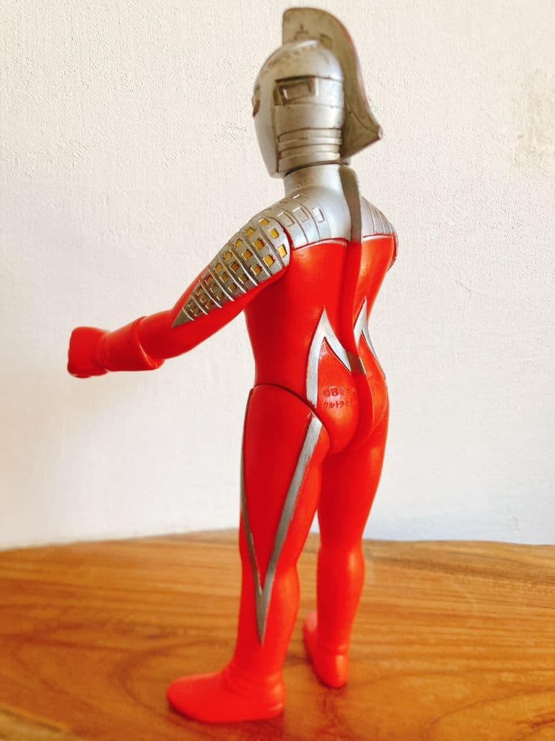 ウルトラセブン　ソフビ
