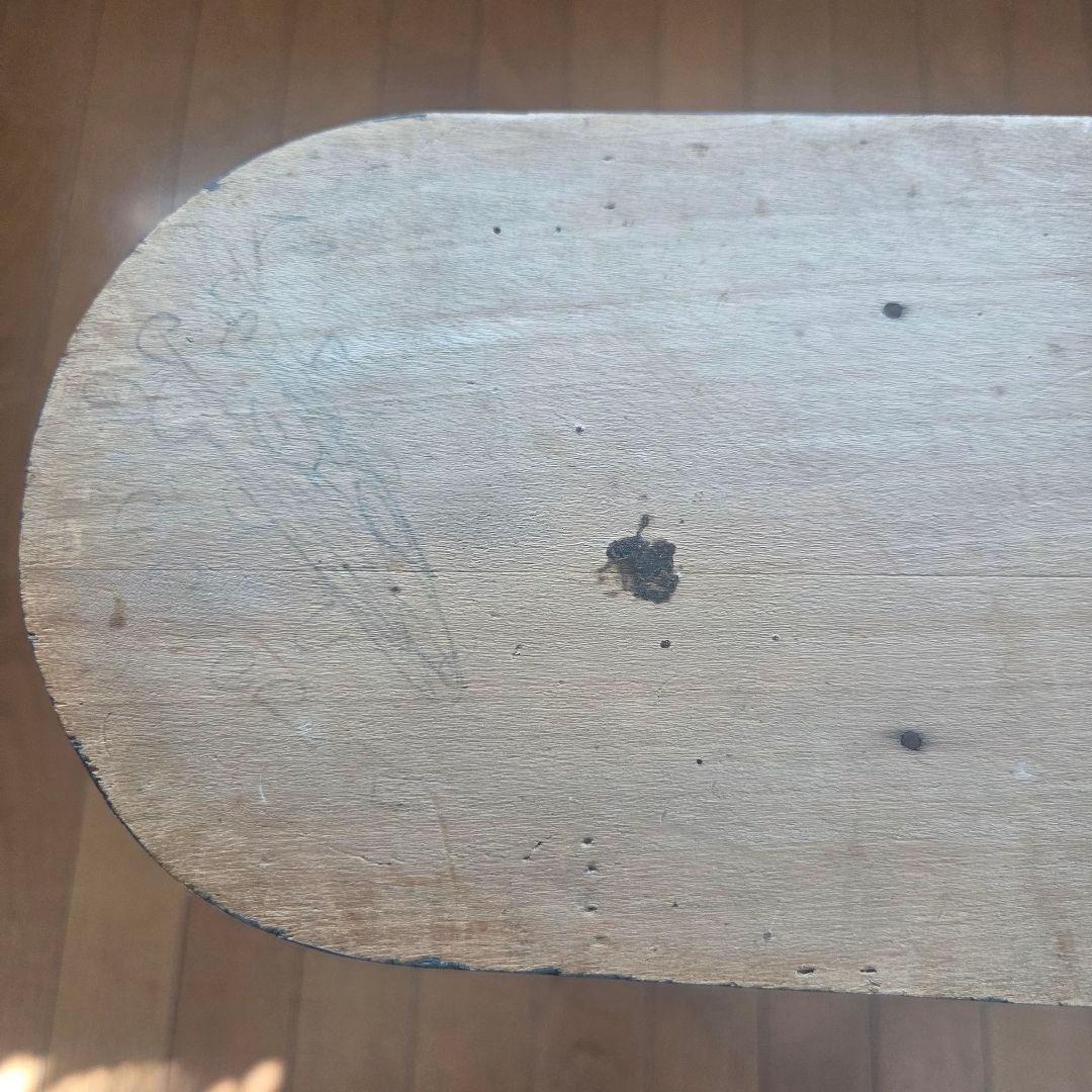 フランス　アンティーク　小さなアイロン台　ままごと