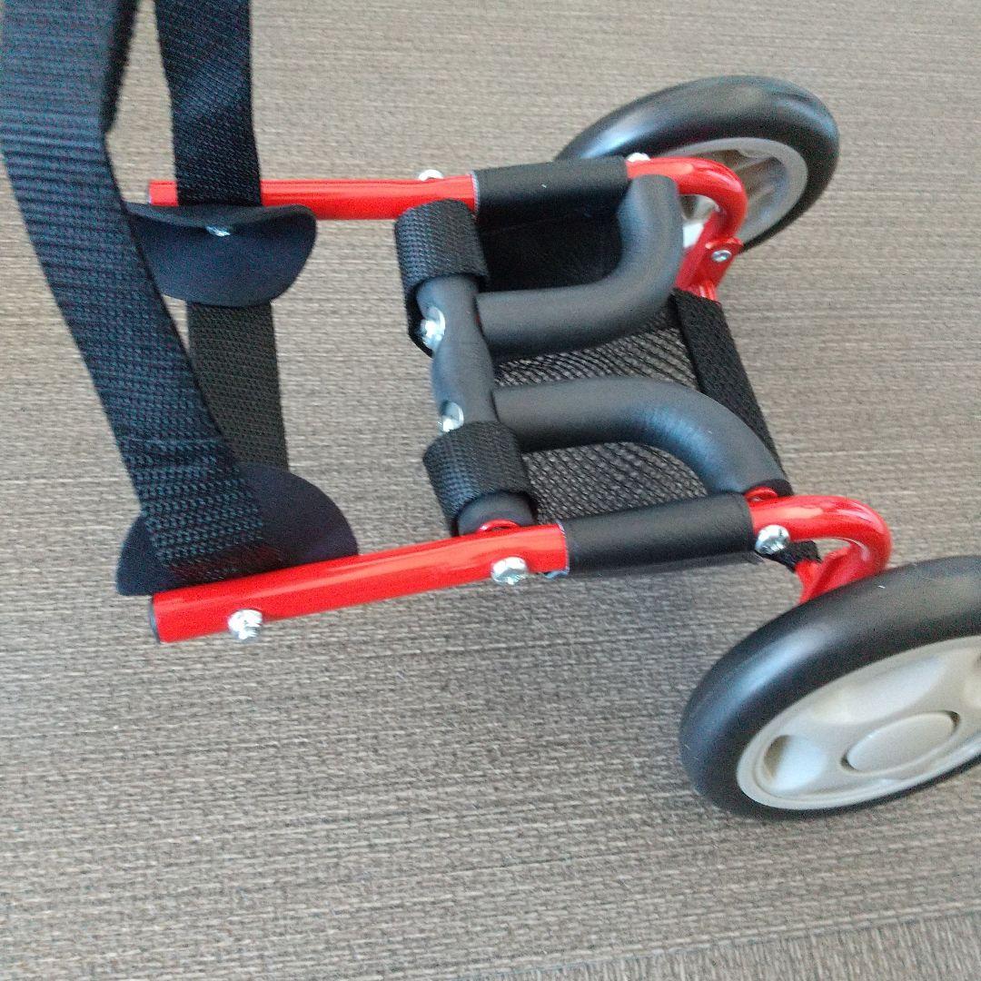 新品　　ミニチュアダックスフンド専用ドッグウォーカー 車いす