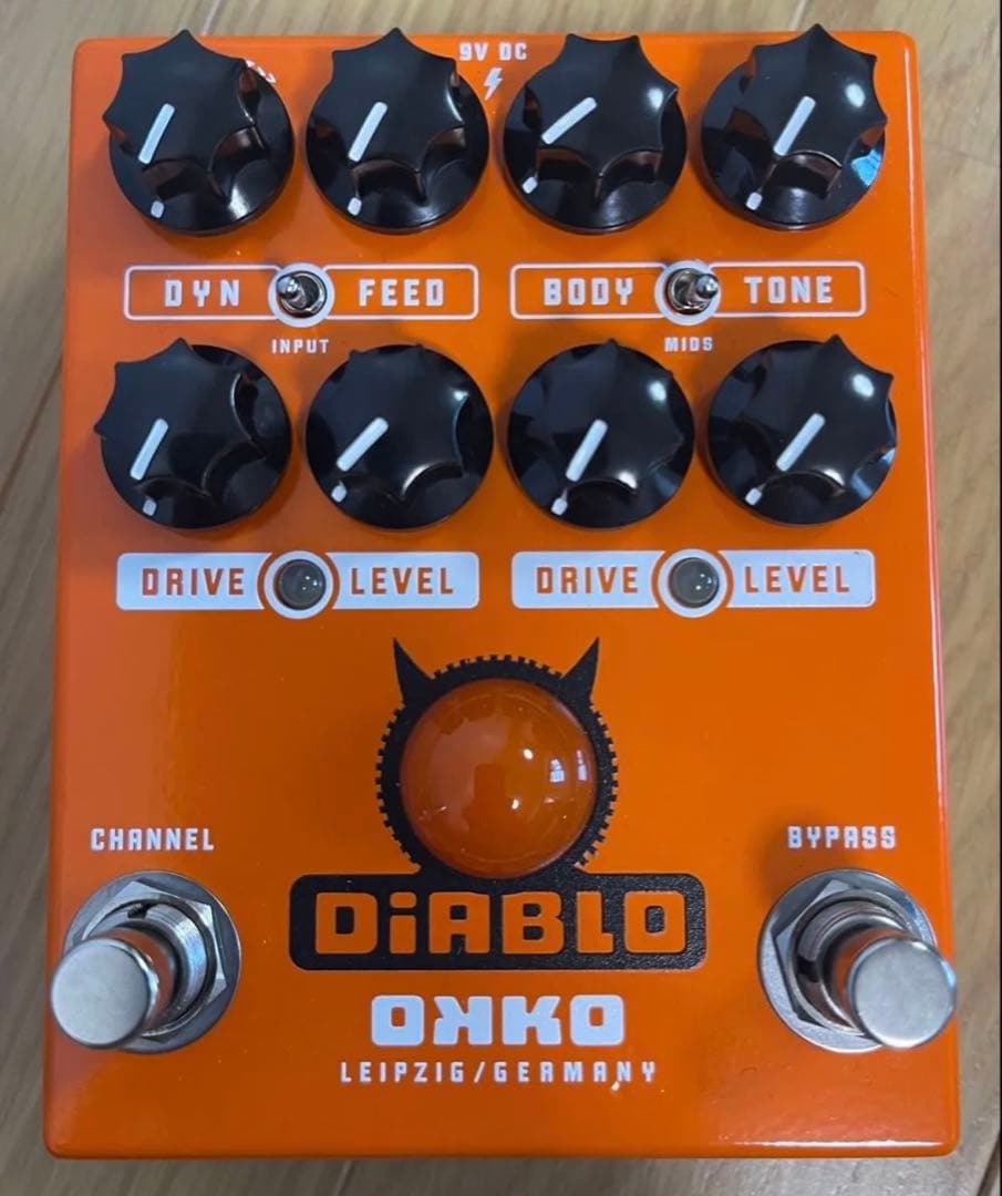 ギター OKKO DiABLO Dual