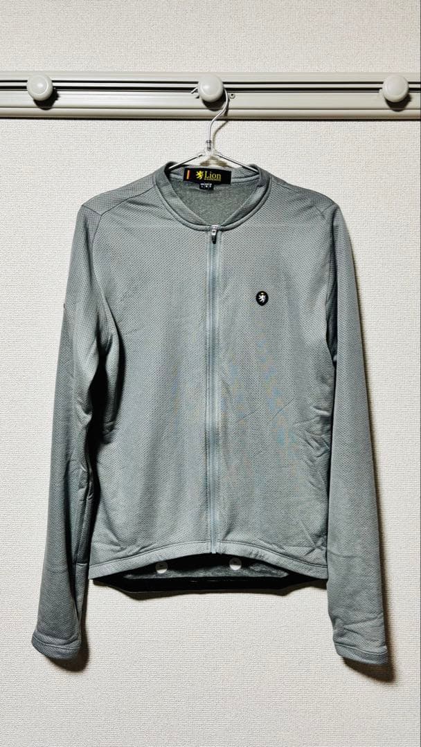 リオンドカペルミュール Octa 裏起毛メッシュジャージ2