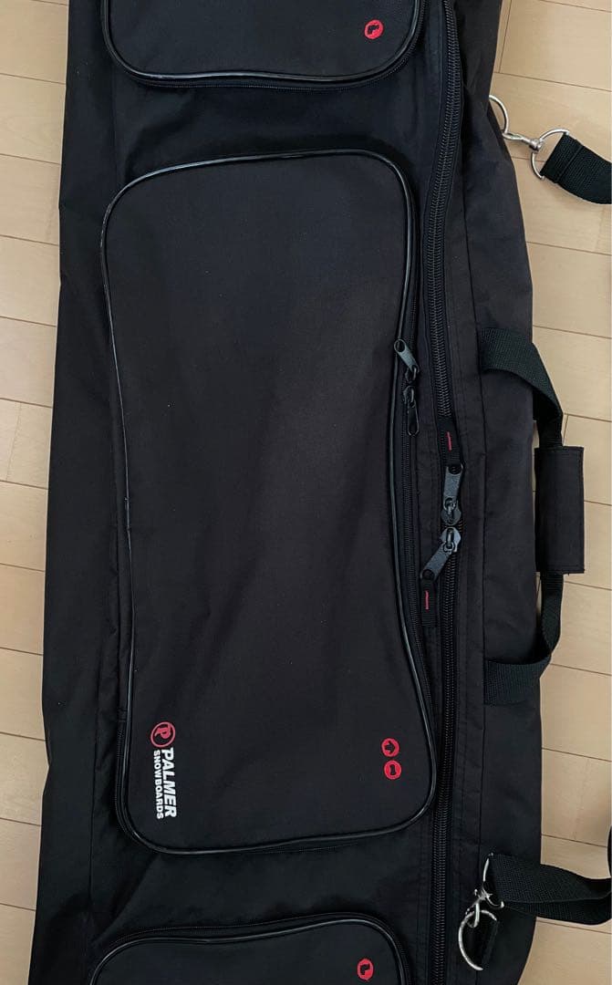 PALMERスノーボードバッグ　163　3way手提げ　バックパック　ショルダー