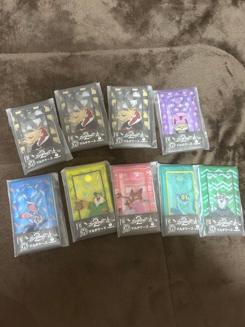 ズートピア2 一番くじ 下位賞まとめ売り