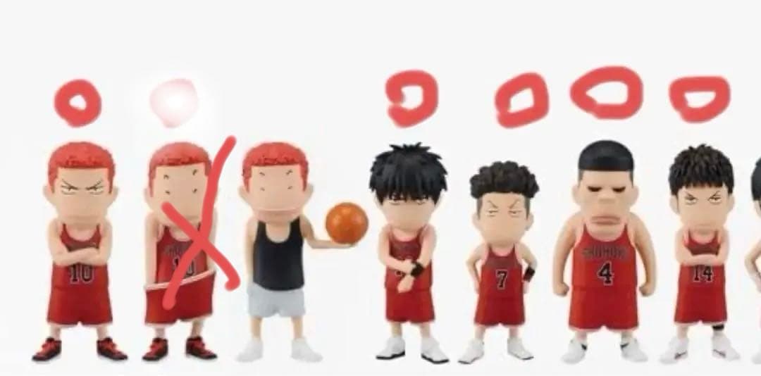 東映　スラムダンク　コレクション　フィギュア