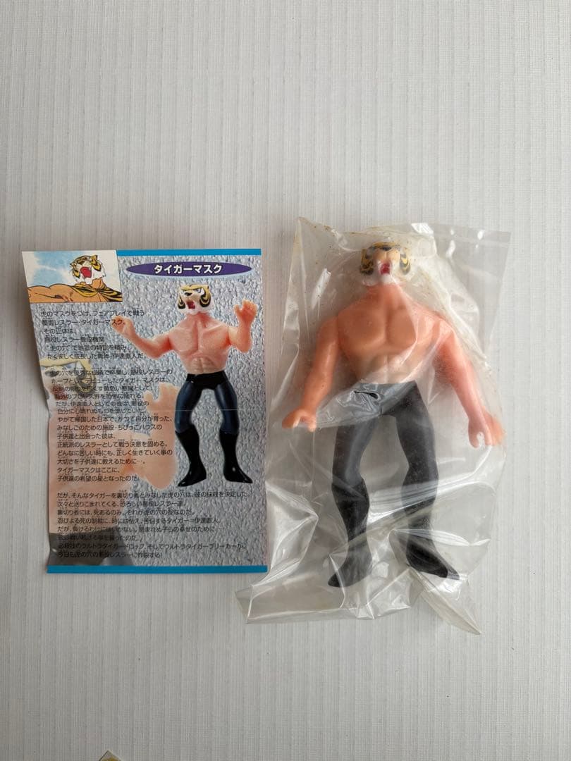 TOMY タイガーマスクフィギュア 幻のレスラー編全10種