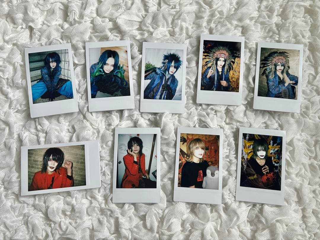 CHAQLA. 鷹乃助 チェキ セット⑨ 35枚