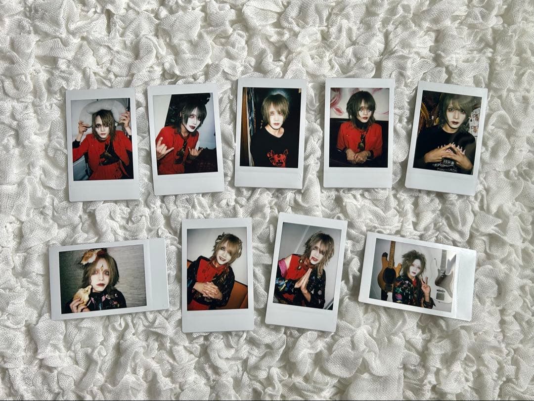 CHAQLA. 鷹乃助 チェキ セット⑨ 35枚