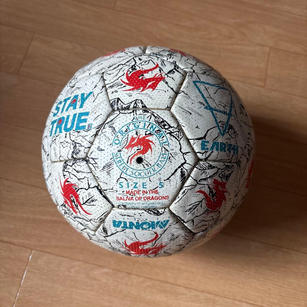 フリースタイルフットボール MONTA EARTH