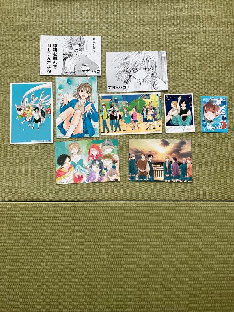 アオのハコ１〜21＋小説＋特典＋グッズ＋クリアファイル＋アオのハコ表紙ジャンプ