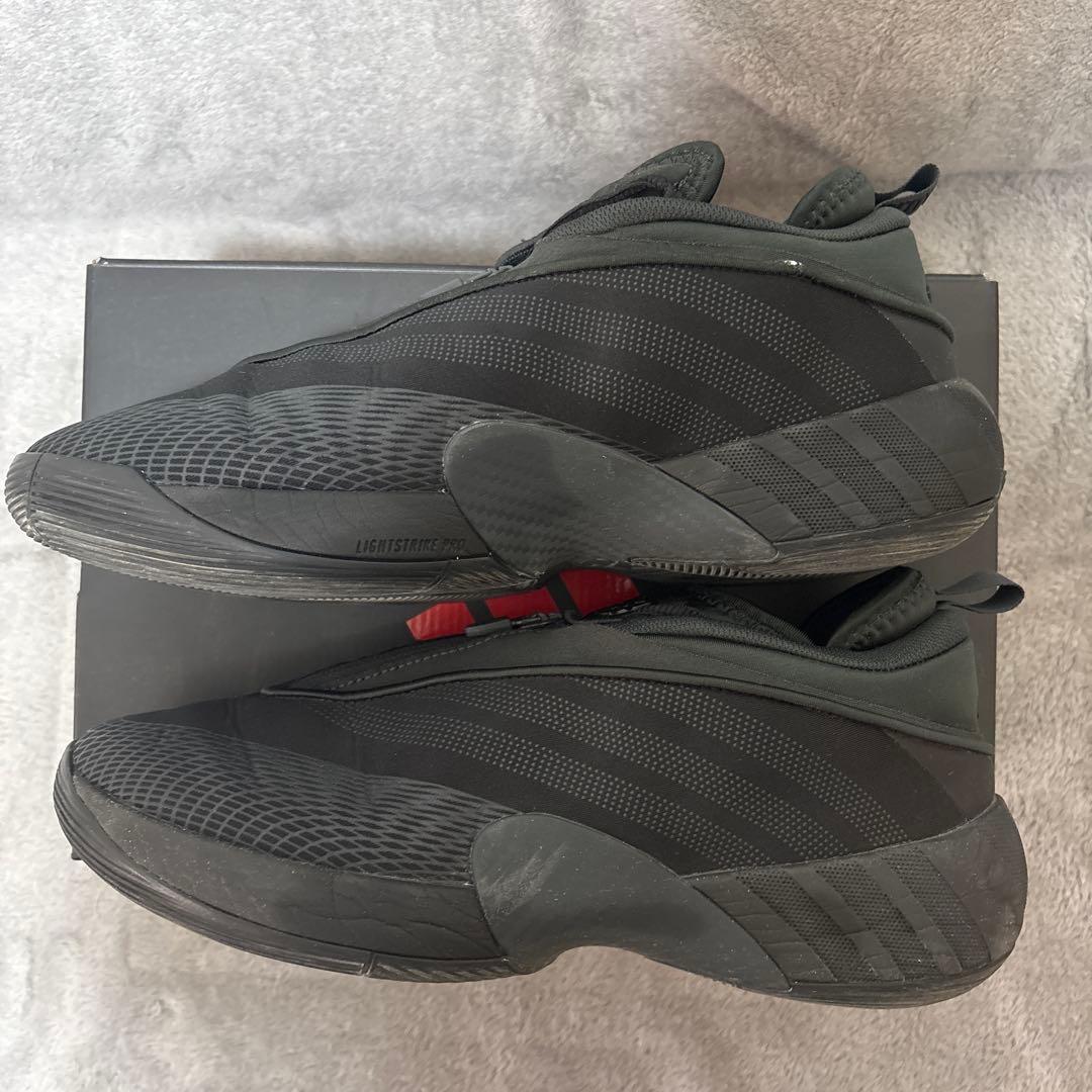 adidas D.O.N ISSUE7 ブラック 26.5cm