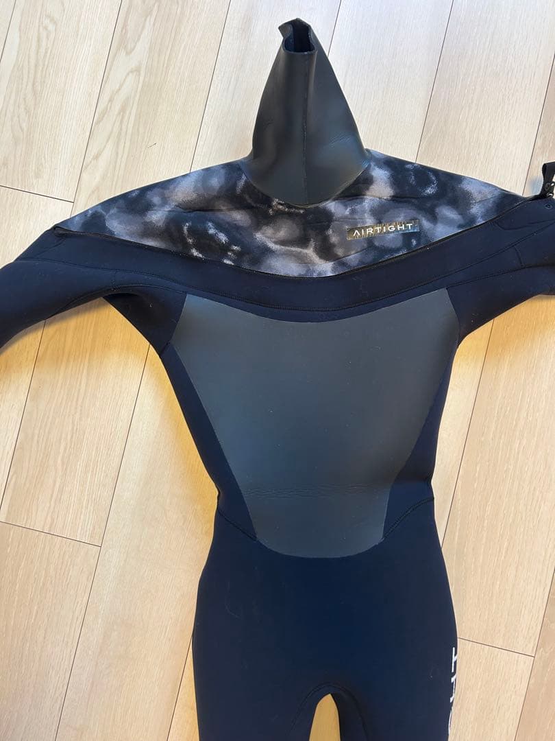 airtightドライウェットスーツ5mm/3mm
