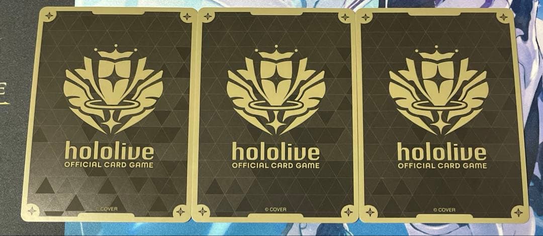 ホロライブカードゲーム ホロカ こぼ・かなえる 2nd SR プロモ 3枚セット