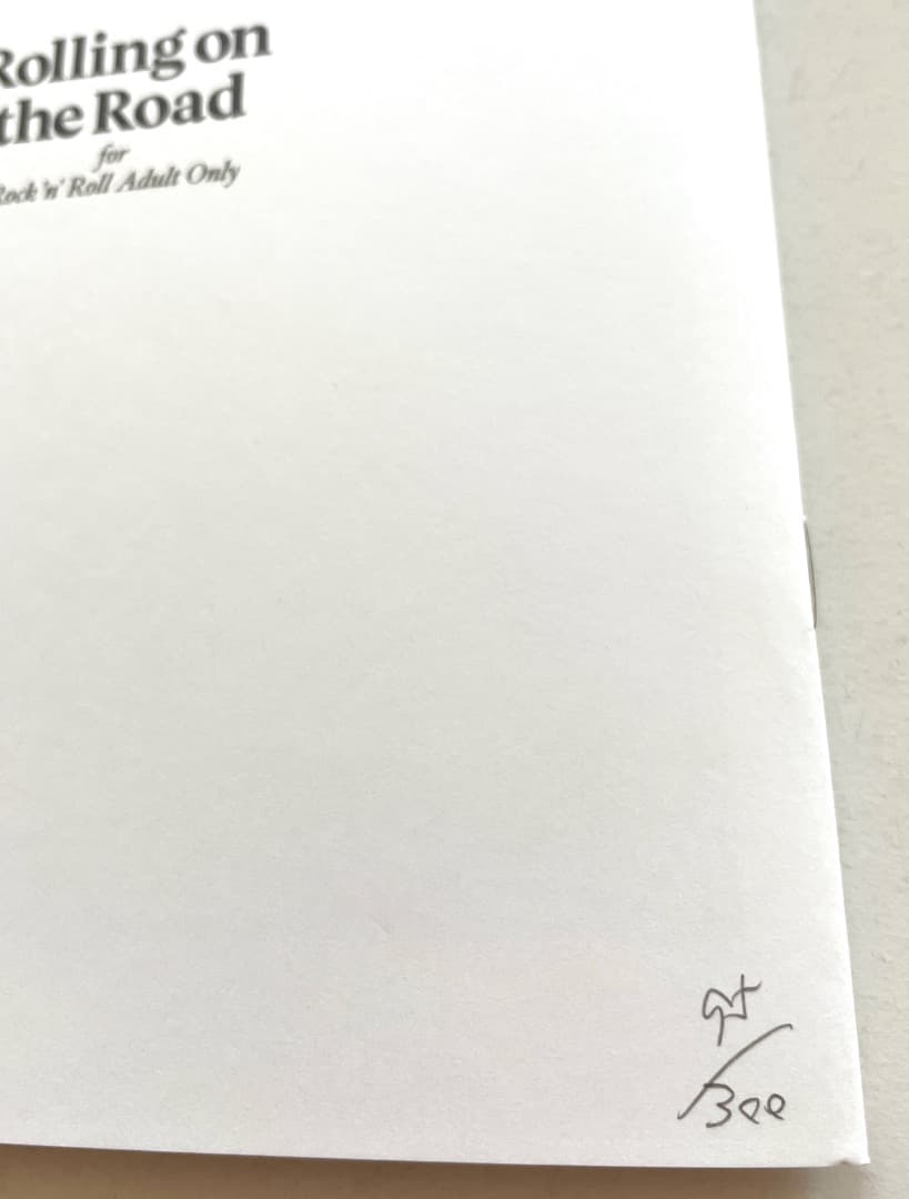 新品 萩原健一 ポスターエキジビション ZINE 300部限定 / ショーケン