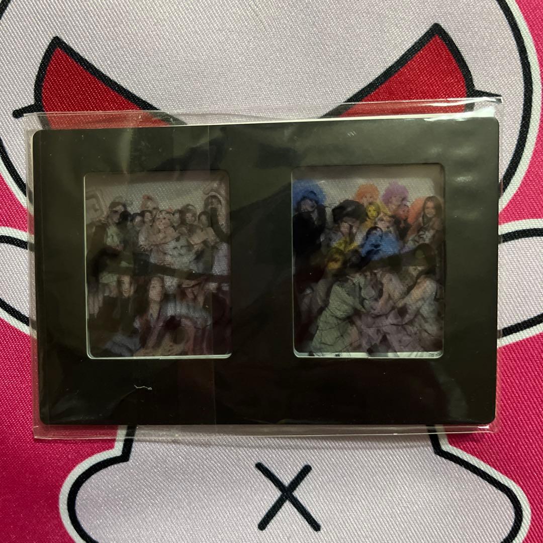 超激レア？ TWICE 5TH ANNIVERSARY フォトフレーム？ネガ？