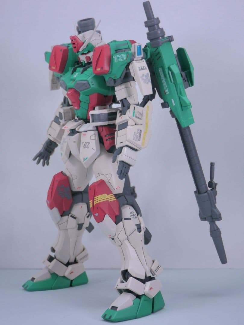 MG バスターガンダム 塗装 完成品 バンダイ ガンプラ 1/100
