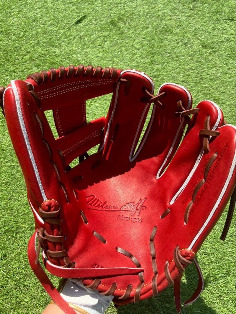 定価 63,800円 新品未使用　ウィルソン　硬式　グローブ　ウィルソンスタッフ